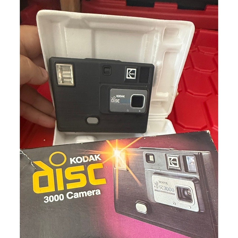 Kodak Disc 3000 Camera